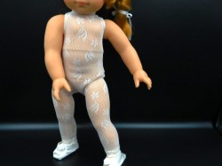 GOTZ WHITE BALLET LACE SUIT A